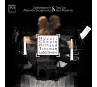 Aleksandra Szcezsnowicz and Lech Napierata (CD) Album