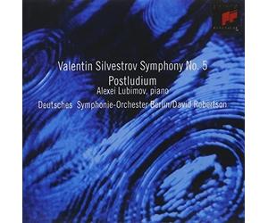 Aleksei Lubimov Valentin Silvestrov: Symphony No.5 / Postludium (CD)