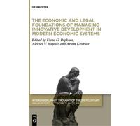 Aleksei V. Bogo The Economic and Legal Foundations of Managin (Copertina rigida)