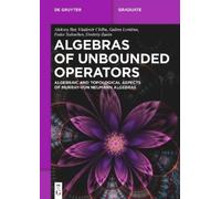 Aleksey Ber Vladimir Chilin Galina Levitina Fedor S Algebras of Unb (Tascabile)