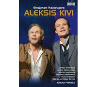 Aleksis Kivi: Finnish National Opera (Franck) (DVD) Jorma Hynninen Ville Rusanen