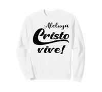 Aleluya Cristo Vive! Felpa