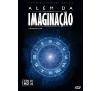 Além da Imaginação - A 1ª Temporada Completa - 8 Discos