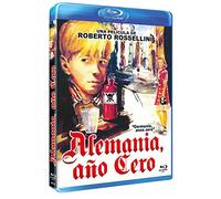 Alemania;Año Cero Blu Ray Germania;anno zero 1948