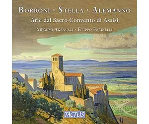 Alemanno/ Akanuma/ Farinelli - Arie Dal Sacro Convento