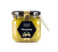Alemany - Miele allo Zenzero - Ideale per Dolcificare e Aromatizzare Infusi - 150 Grammi