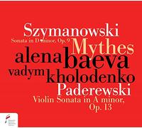 Karol Szymanows Szymanowski: Sonata in D Minor, Op. 9/Paderewski: Violin So (CD)