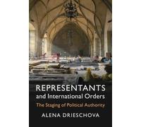 Alena Drieschova Representants and International Orders (Tascabile)