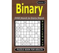 Alena Gurin Binary puzzle books for Adults (Tascabile)