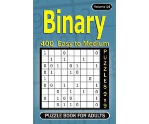 Alena Gurin Binary puzzle books for Adults (Tascabile)