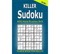 Alena Gurin Killer Sudoku Puzzle Book for Adults (Tascabile)