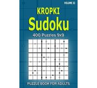 Alena Gurin Kropki Sudoku Puzzle Book for Adults (Tascabile)