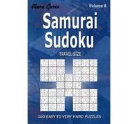 Alena Gurin Samurai Sudoku (Tascabile)
