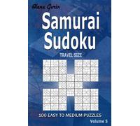 Alena Gurin Samurai Sudoku (Tascabile)