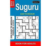 Alena Gurin Suguru puzzle book for Adults (Tascabile)