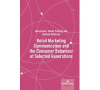 Alena Kusá Tomá Retail Marketing Communication and the Consum (Copertina rigida)
