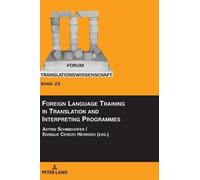 Alena Petrova Foreign Language Training in Translation and In (Copertina rigida)