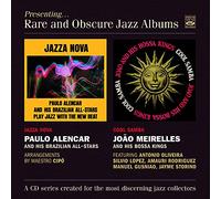 Alencar Paulo, Meirelles Joao - Presenting Rare And Obscure Jazz Albums