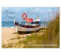 Alentejo Portugal - Küstenimpressionen (Wandkalender 2026 DIN A2 quer), CALVENDO Monatskalender: Traumhafte Einblicke in die alentejanischen Küste Portugals