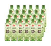 ALEO 0.5L Premium CHIA Aloe Vera Drink - Natural, No Preservatives, No Artificial Colors Superior Taste Award 2025