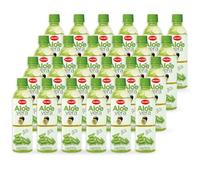 ALEO 0.5L Premium Passion fruit Aloe Vera Drink - Natural, No Preservatives, No Artificial Colors Superior Taste Award 2025