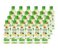 ALEO 0.5L Premium Pineapple Aloe Vera Drink - Natural, No Preservatives, No Artificial Colors Superior Taste Award 2025