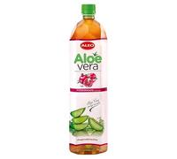 ALEO 1.5L Premium Pomegranate Aloe Vera Drink - Natural, No Preservatives, No Artificial Colors Superior Taste Award 2025