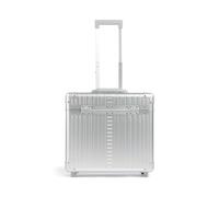 Aleon 17 Cartella con ruote argento, alluminio, unisex