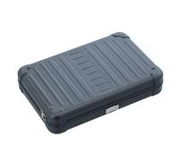 Aleon Borsa a tracolla 'Vanity Case' grigio scuro Donna Aleon One Size