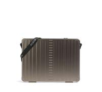 Aleon Borsa porta pc bronzo, alluminio, unisex