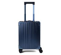 Aleon Trolley cabina Business a 4 ruote in Alluminio, 50 cm, con scomparto per laptop verde
