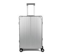 Aleon Carrello Traveler a 4 ruote in Alluminio da 67 cm con borsa per indumenti grigio
