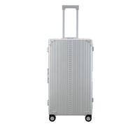 Aleon Carrello Traveler International a 4 ruote in Alluminio, 77 cm grigio
