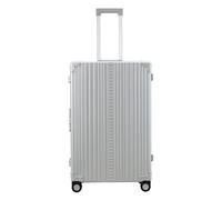 Aleon Classic 30 Macro Traveler Valigia trolley (4 ruote) argento, alluminio, 50 x 76 x 28cm