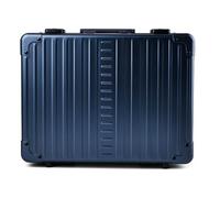 Aleon Cartella Attache 38 cm scomparto per laptop blu