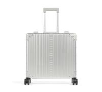 Aleon Classic 17 Deluxe Valigia trolley (4 ruote) argento, alluminio, 41 x 44 x 21cm