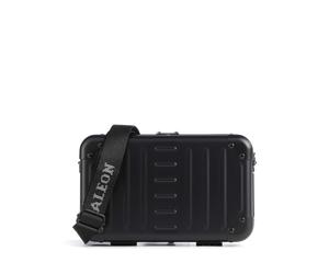 Aleon Classic 1905 Vanity Borsa a tracolla nero, alluminio, unisex