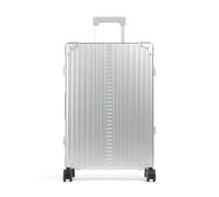 Aleon Classic 26 Traveler Valigia trolley (4 ruote) argento, alluminio, 45 x 67 x 28cm
