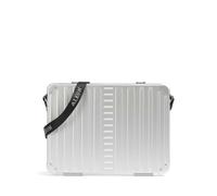 Aleon Classic Borsa porta pc argento, alluminio, unisex