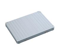 Aleon Borsa porta pc argento, alluminio, unisex