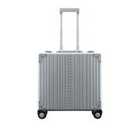 Aleon Trolley business Deluxe a 4 ruote 45 cm platinum (1837-PL)
