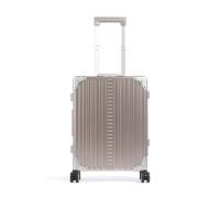 Aleon Fortis 21 International Valigia trolley (4 ruote) marrone, alluminio, unisex