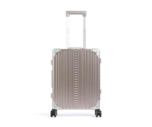 Aleon Fortis 21 International Valigia trolley (4 ruote) marrone, alluminio, unisex