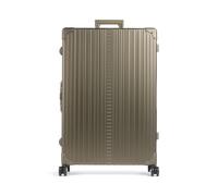 Aleon Macro Plus Traveler Valigia trolley (4 ruote) bronzo, alluminio, 50 x 79 x 27cm
