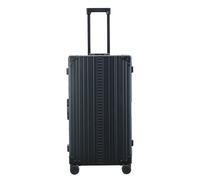 Aleon Carrello Traveler International a 4 ruote in Alluminio, 77 cm grigio