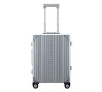 Aleon Traveler 4 ruote Trolley cabina 55 cm color argento