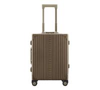 Aleon Domestic Carry-On Valigia trolley (4 ruote) bronzo, alluminio, 40 x 53 x 23cm