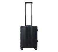 Aleon Traveler International Trolley cabina a 4 ruote in Alluminio, 55 cm blu
