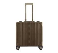 Aleon Trolley business Deluxe a 4 ruote in alluminio, 45 cm color bronzo