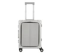 Aleon Domestic Carry-On 4 ruote Carrello della cabina S 53 cm Scomparto per laptop grigio